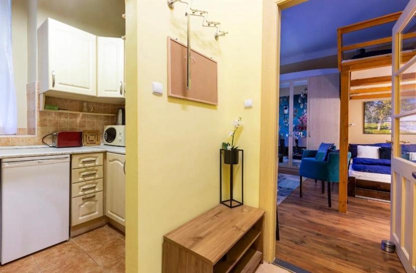 Cherry Blossom Designer Apartment In The Center With Free Parking บูดาเปสต์ ภายนอก รูปภาพ